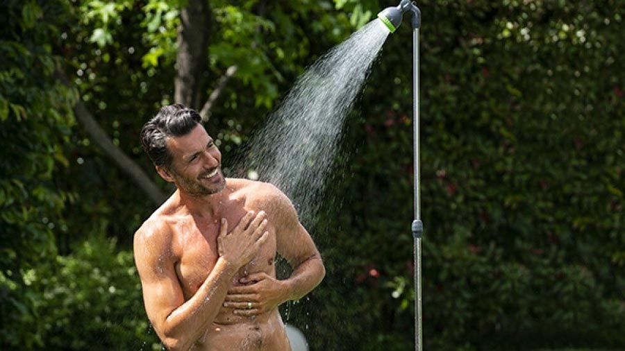 Douche de jardin 2 en 1 PRA UB 1400 Ribimex Douche de jardin 2 en 1 PRA UB 1400 Ribimex